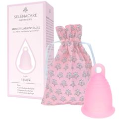 Selenacare Pink Edition Menstruationstasse - Modell L