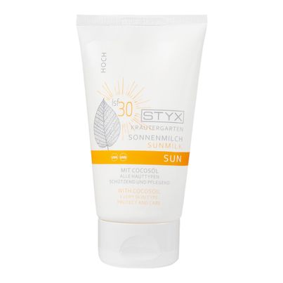 Bio Sonnenmilch LSF 30 150ml von STYX Naturcosmetic