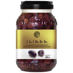 Pitted Kalamata olives, 3.1kg, by Iliada