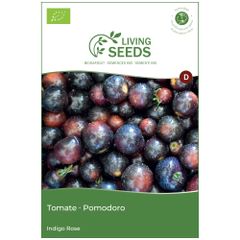 Bio Tomate Indigo Rose 3.75g Saatgut von Living Seeds