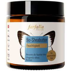 Bio Sheabutter 100ml von Farfalla