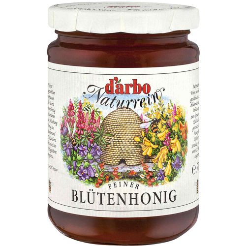 Darbo Fine flower honey - 500g