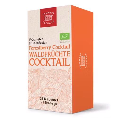 BIO Quick-T® Waldfrüchte Cocktail Tee von Demmers Teehaus