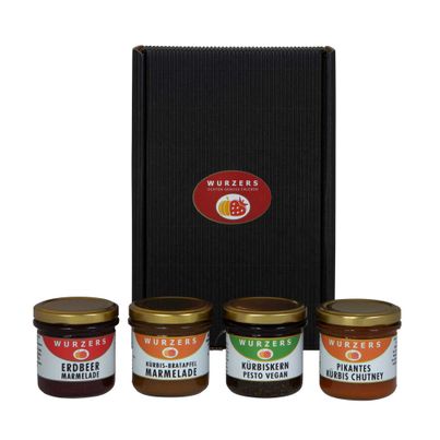Gift pack enjoyment quartet - ideal for any occasion - special appreciation - perfect gift idea from Wurzers