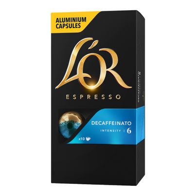 Espresso Decaffeinato 10ct - 10er Vorteilspack von L'or