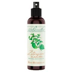 Bio Hydrolat Zitronenmelisse 75ml - Zum Aromatisieren von Lebensmitteln und Speisen - Als Raumduft von Waldviertler Pflanzenkraft