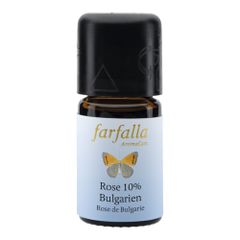 Bio Rose 10% Bulgarien 5ml von Farfalla