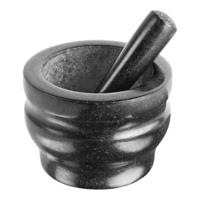 Mörser/Stössel Granit Durchmesser 14cm von Cole&Mason