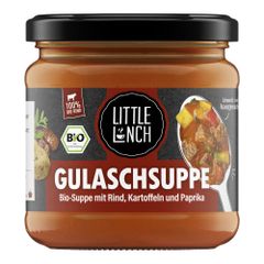 Bio Gulaschsuppe 350g - 6er Vorteilspack von Little Lunch