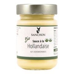 Bio Sauce á la Hollandaise 170ml - 6er Vorteilspack von Sanchon