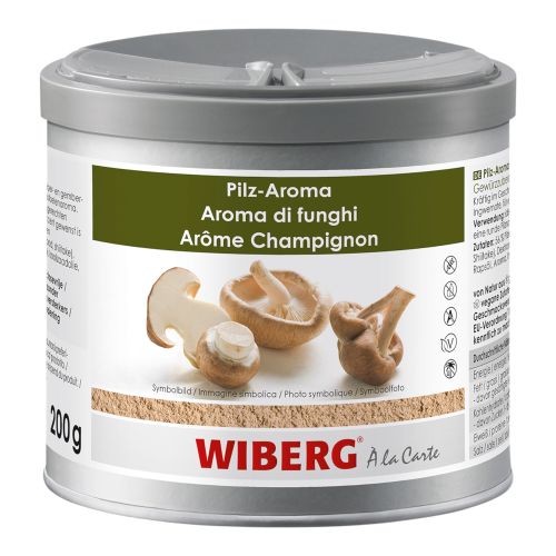 Pilzaroma ca. 200g 470ml von Wiberg