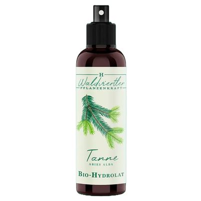 Bio Hydrolat Tanne 75ml - Zum Aromatisieren von Lebensmitteln und Speisen - Als Raumduft von Waldviertler Pflanzenkraft