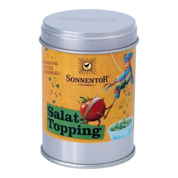 Bio Salattopping Gewürzzubereitung 30g - 5er Vorteilspack von Sonnentor