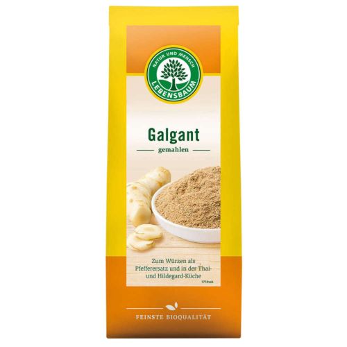 Bio Galgant 40g von LEBENSBAUM