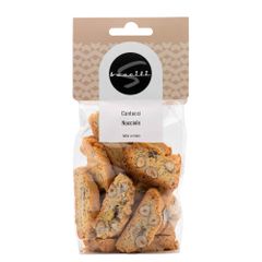 Cantucci Nocciole 250g  - Knusprig Doppel gebackene Kekse mit Haselnüssen von Baccili