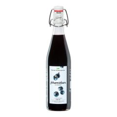 Sirup Johannisbeer schwarz 500ml von Unterweger Konfitüren UWE