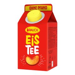 Eistee Pfirsich 500ml von Rauch