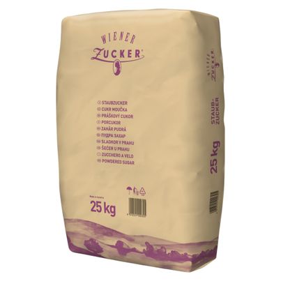 Staubzucker Sack 25000g von Agrana