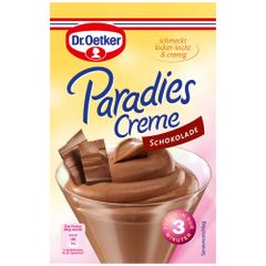Dr. Oetker Paradise Cream Chocolate - 74g