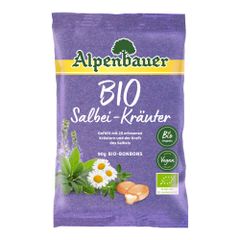 Bio Salbei Kräuter Bonbons 90g - 19er Vorteilspack von Alpenbauer