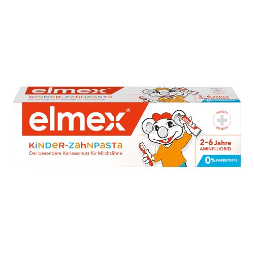 Kinderzahnpaste 50ml - 12er Vorteilspack von Elmex