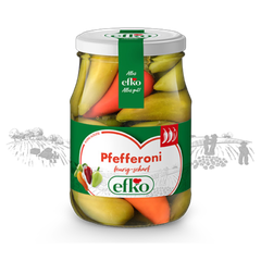 efko Pfefferoni scharf-fruchtig 300g