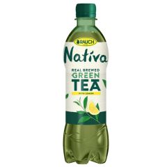 Nativa Green Tea Lemon 500ml - 12er Vorteilspack