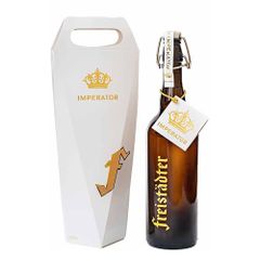Imperator Jahrgangsbier 750ml - Bouquet aus Kräuteraromen - angenehm wärmender Nachtrunk - cremiger Schaum von Freistädter Bier