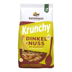 Bio Krunchy Dinkel Nuss 375g - 6er Vorteilspack von Barnhouse