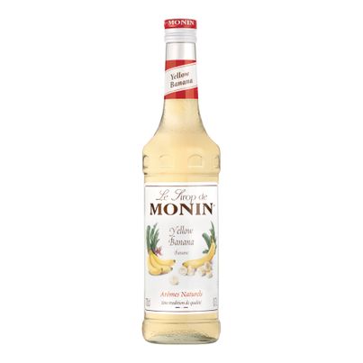 Monin Sirup Gelbe Banane 700ml von Monin