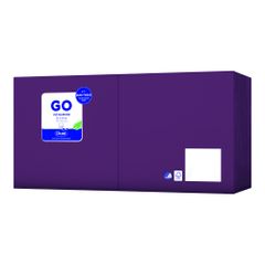 Servietten plum 3lg 33x33 250ct von Duni