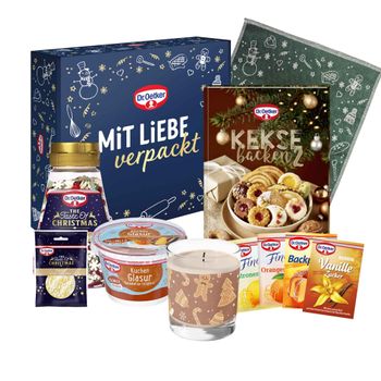 Dr. Oetker Set Mit Liebe verpackt - Kekse backen