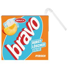 Durstlöscher Eistee Pfirsich 500ml von Bravo