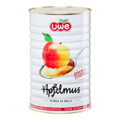Apfelmus ohne Zuckerzusatz 5000ml von Unterweger Konfitüren UWE