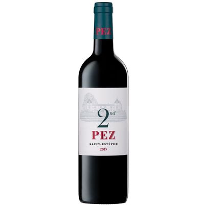 Chateau de Pez 2nd de Pez St.Estephe 2019 750ml - Rotwein von Chateau de Pez