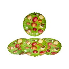 Osterteller Papier DM=22cm 4Stück von Brauns