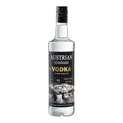 Bio Austrian Standard Vodka 40% 700ml von Neper