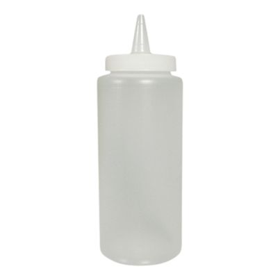 Squeeze bottle clear 350ml from Contacto Bander