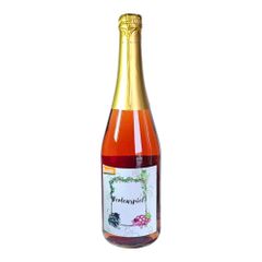 Bio Perlenspiel Rose alkoholfrei 750ml von Hofer H. U. M.