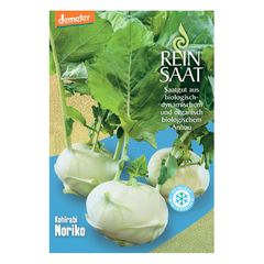Bio Kohlrabi Noriko Samen - 5er Vorteilspack von Reinsaat