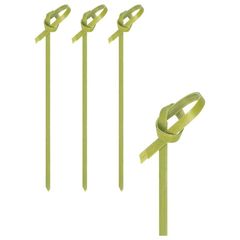 Fingerfood Spieße Knoten 9cm 250Stück von Decor Service