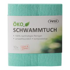 Öko Schwammtuch 10 Stück von REZI