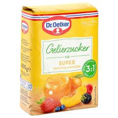 Dr. Oetker Super Gelling Sugar 3:1 - 500g
