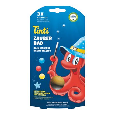 Bio Zauberbad 3er Pack 1Stück - 6er Vorteilspack von Tinti