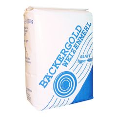 Bäckergold Weizenmehl480 glatt 1000g - 10er Vorteilspack von Mantler Mühle