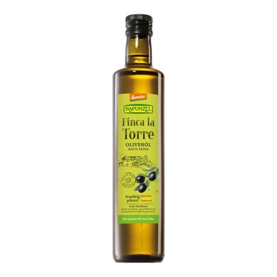 Bio Olivenöl Finca la Torre 500ml - 6er Vorteilspack von Rapunzel