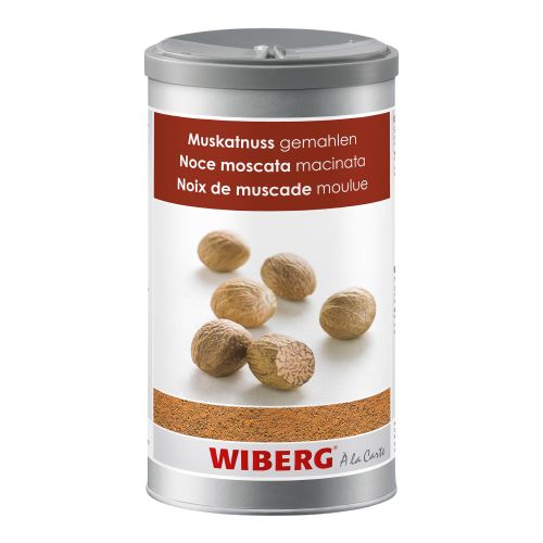 Muskatnuss gemahlen ca. 550g 1200ml von Wiberg