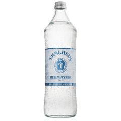 Thalheimer Heilwasser still 750ml - Mineralstoffreiches Wasser mit Lithium - Natrium - Kalium - Calcium - Mangesium - Chlorid - Sulfat und Hydrogenkarbonat