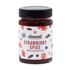 Bio Ehrenwort Strawberry Spice Erdbeer Fruchtaufstrich 200g