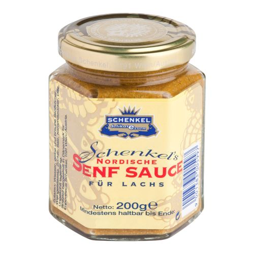 Nordic mustard sauce 200g from Schenkel